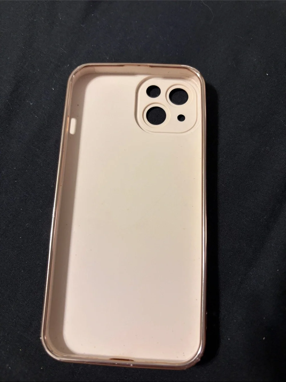 Gold Beige Camera-Style iPhone 13 case
